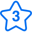 three three