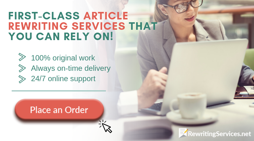 Article rewriting services Article rewriting services