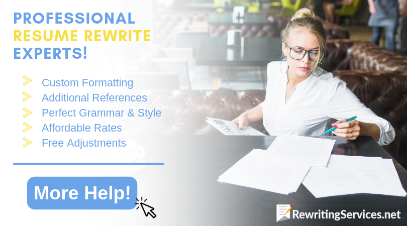 resume rewrite service