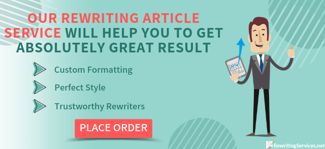 Essay rewriter