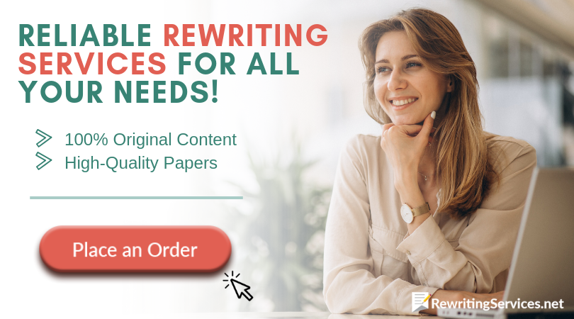 Essay rewriting service