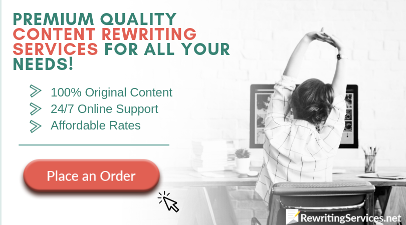 Content rewriting services