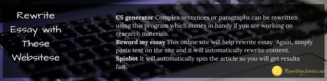 Create a New Article Using Our Reword Generator