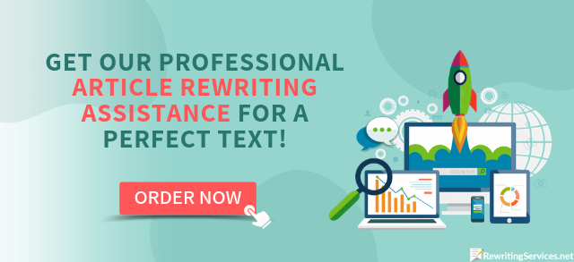 article rewriting services