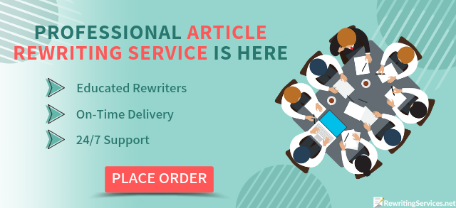 Cheap article rewriting service article rewriter pro